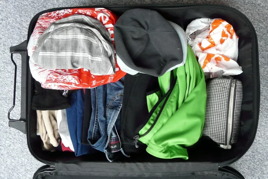 Packing your luggage for travel Tips for making it better